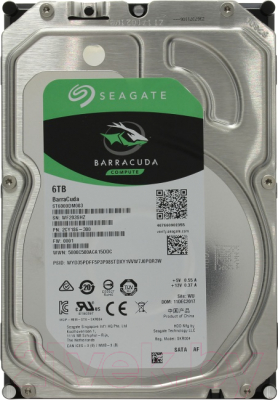 Жесткий диск Seagate Barracuda 6TB (ST6000DM003) - фото