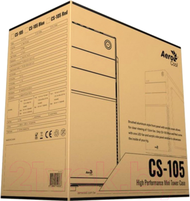 Корпус для компьютера AeroCool CS-105