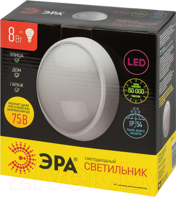 Светильник ЖКХ ЭРА SPB-1-08 (W) / Б0017326