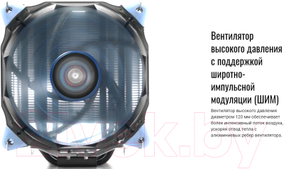 Кулер для процессора AeroCool Verkho 4 Dark