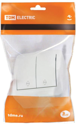 Выключатель TDM Селигер SQ1818-0012