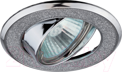 Точечный светильник ЭРА DK18 CH/SH SL / C0043759 - фото