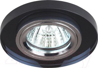 Точечный светильник ЭРА DK7 CH-BK / C0043793 - фото