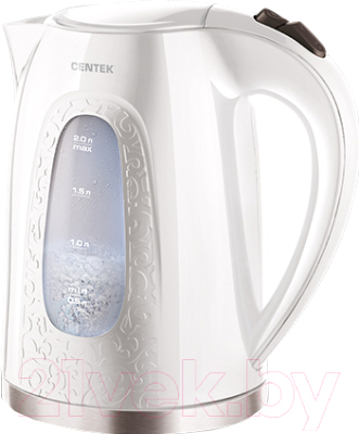 Электрочайник Centek CT-0041 (белый) - фото