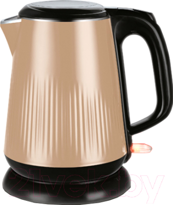 Электрочайник Centek CT-1025 (бежевый) - фото