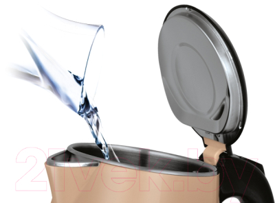 Электрочайник Centek CT-1025 (бежевый)