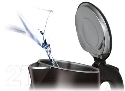 Электрочайник Centek CT-1025 (черный)