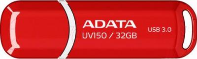 Usb flash накопитель A-data DashDrive UV150 Red 32GB (AUV150-32G-RRD) - фото