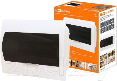 Бокс пластиковый TDM SQ0902-0004 - фото