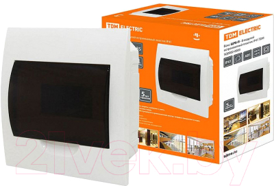 Бокс пластиковый TDM SQ0902-0003 - фото