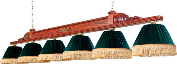 Светильник для бильярдного стола РуптуР Барон-Уют НСО13-3x75-658 / К460923 - фото