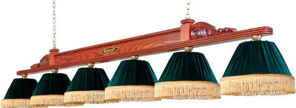 Светильник для бильярдного стола РуптуР Барон-Уют НСО13-6x75-658 / К460926 - фото