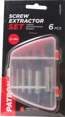 Набор экстракторов Patron P-63005B