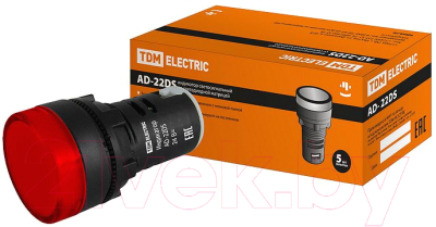 Лампа сигнальная TDM SQ0702-0006