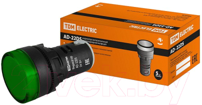 Лампа сигнальная TDM SQ0702-0007