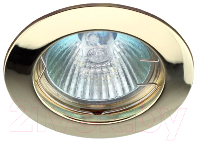 Точечный светильник ЭРА KL1 GD / C0043655 - фото