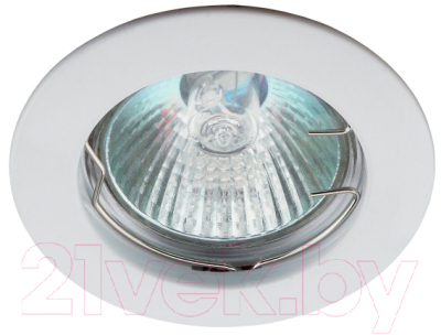 Точечный светильник ЭРА KL1 WH / C0043653