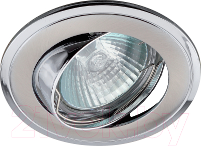 Точечный светильник ЭРА KL22 А SN-CH / C0043709 - фото