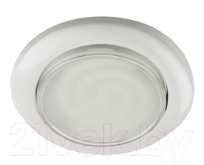 Точечный светильник ЭРА KL35 WH-10 / Б0033032 - фото