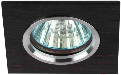 Точечный светильник ЭРА KL57 SL-BK / Б0017255 - фото