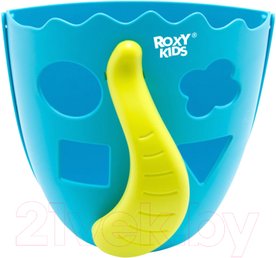 Органайзер детский для купания Roxy-Kids Dino / RTH-001Y