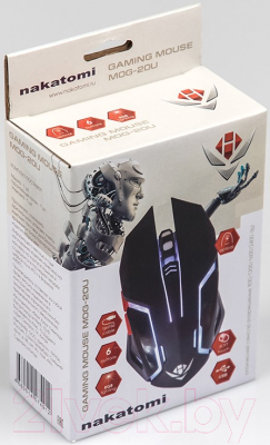 Мышь Nakatomi Gaming MOG-20U