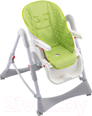Вкладыш в стульчик для кормления ROXY-KIDS RCL-013G (зеленый)