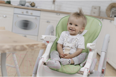 Вкладыш в стульчик для кормления ROXY-KIDS RCL-013G (зеленый)