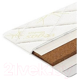 Наматрасник ортопедический Vegas Transform Кокос 140х190 - фото