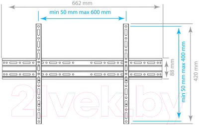 Кронштейн для телевизора ARM Media Plasma-1 new