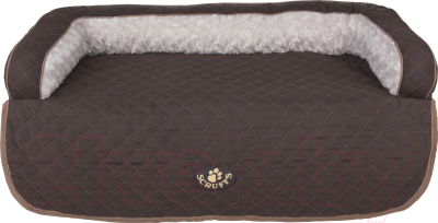 Лежанка для животных Scruffs Wilton / 676680 (коричневый) - фото