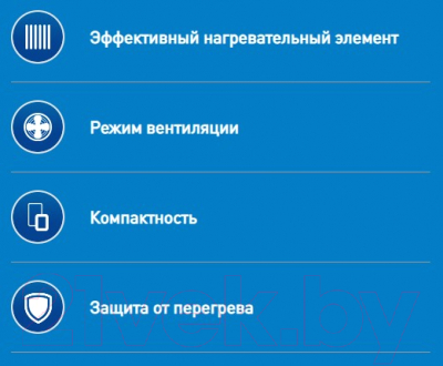 Тепловентилятор Oasis КS-15RР
