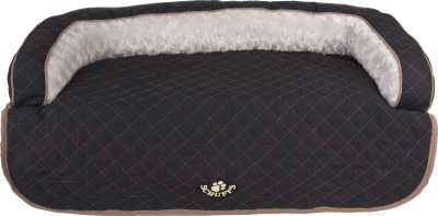 Лежанка для животных Scruffs Wilton / 676642 (черный) - фото