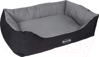 Лежанка для животных Scruffs Expedition / 677373 (серый) - фото