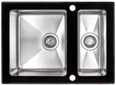 Мойка кухонная ZORG GS 6750-2 - фото