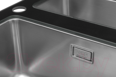 Мойка кухонная ZORG GS 6750-2