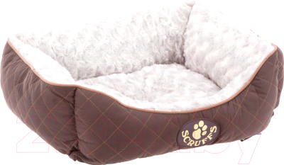Лежанка для животных Scruffs Wilton / 676604 (коричневый) - фото
