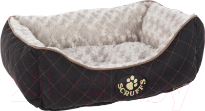 Лежанка для животных Scruffs Wilton / 676512 (черный) - фото