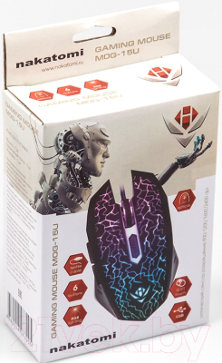Мышь Nakatomi Gaming MOG-15U
