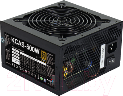 Блок питания для компьютера AeroCool KCAS Plus 500 500W - фото