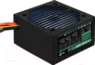 Блок питания для компьютера AeroCool VX-600 Plus - фото
