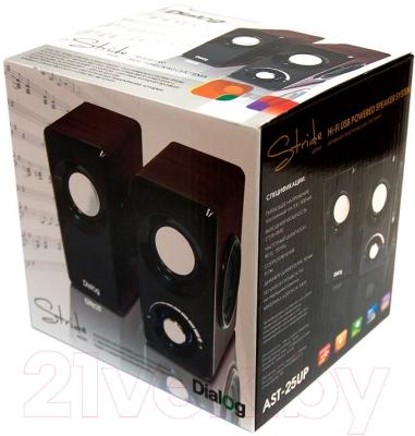 Мультимедиа акустика Dialog AST-25UP