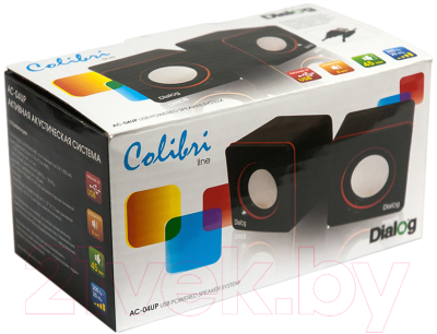 Мультимедиа акустика Dialog AC-04UP