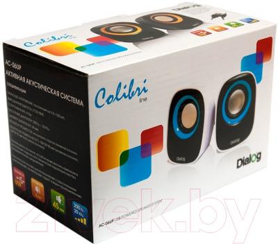 Мультимедиа акустика Dialog AC-06UP