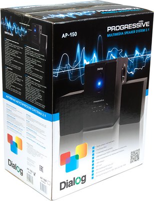 Мультимедиа акустика Dialog AP-150