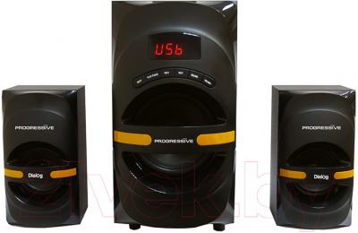 Мультимедиа акустика Dialog AP-210B - фото