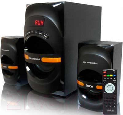 Мультимедиа акустика Dialog AP-210B