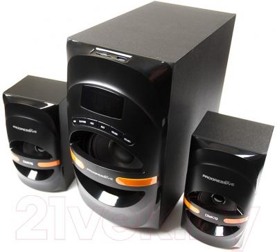 Мультимедиа акустика Dialog AP-210B