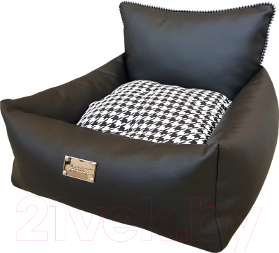 Лежанка для животных AntePrima Aurora / AURPELPDPNER01 (черный) - фото