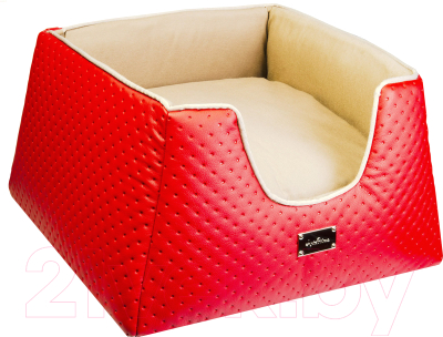 Лежанка для животных AntePrima Tronky / TRPELROSSO03 (красный) - фото
